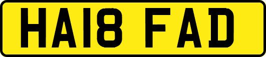 HA18FAD