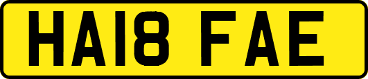 HA18FAE