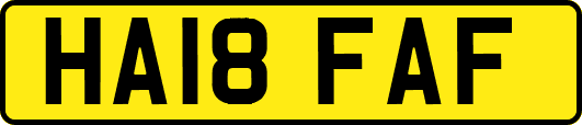 HA18FAF