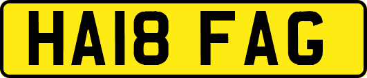 HA18FAG