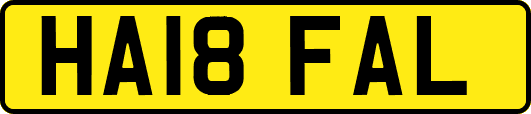 HA18FAL