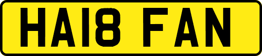 HA18FAN