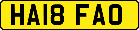 HA18FAO