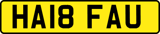 HA18FAU