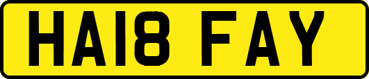 HA18FAY