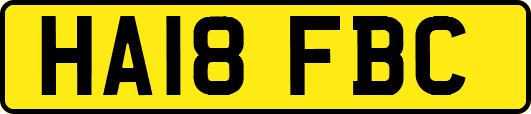 HA18FBC