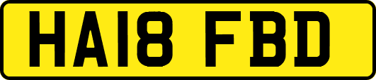 HA18FBD