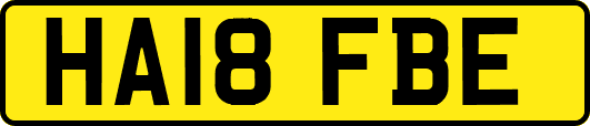 HA18FBE