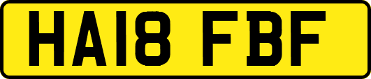 HA18FBF