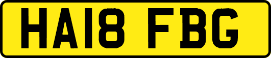 HA18FBG