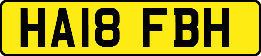 HA18FBH
