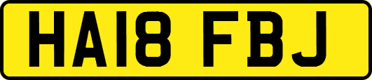 HA18FBJ