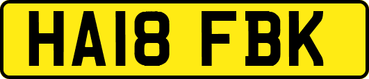 HA18FBK