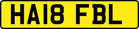 HA18FBL