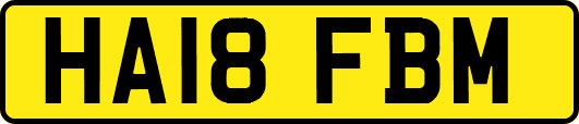 HA18FBM