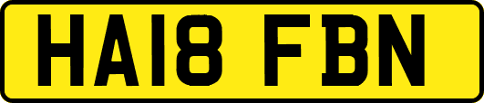 HA18FBN