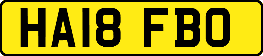 HA18FBO