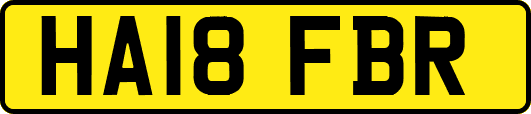 HA18FBR