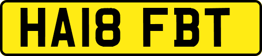 HA18FBT