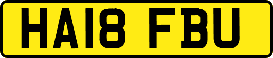 HA18FBU