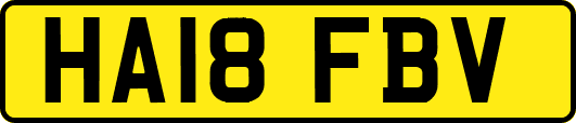 HA18FBV