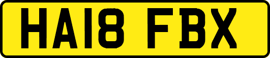 HA18FBX