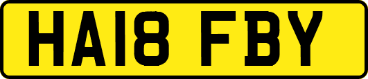 HA18FBY