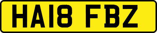 HA18FBZ