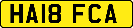 HA18FCA