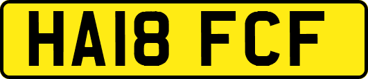 HA18FCF