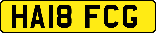 HA18FCG