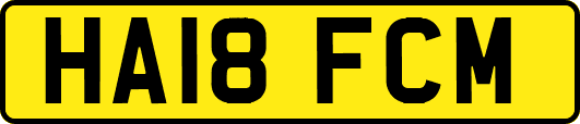 HA18FCM