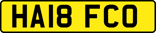 HA18FCO