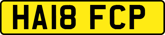 HA18FCP