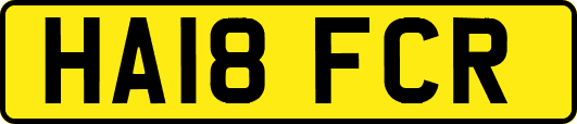 HA18FCR