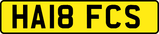 HA18FCS
