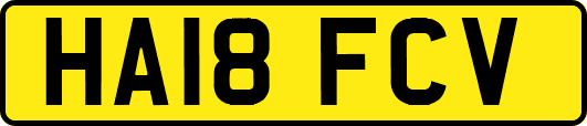 HA18FCV