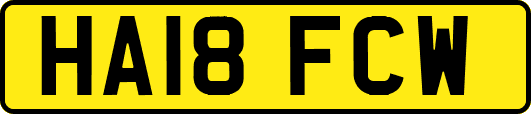 HA18FCW