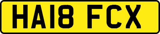 HA18FCX