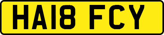 HA18FCY