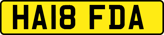 HA18FDA