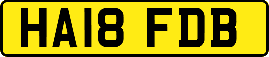 HA18FDB
