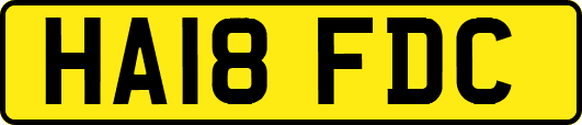 HA18FDC