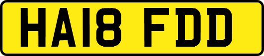 HA18FDD