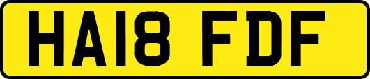 HA18FDF