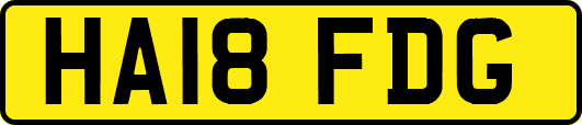 HA18FDG
