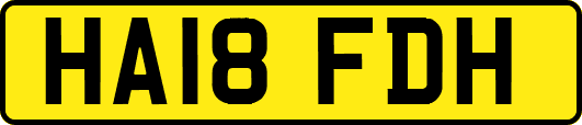 HA18FDH