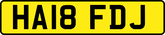 HA18FDJ