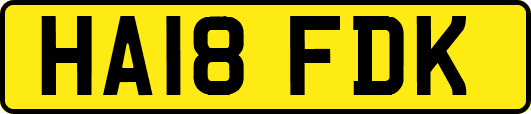 HA18FDK