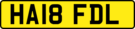HA18FDL